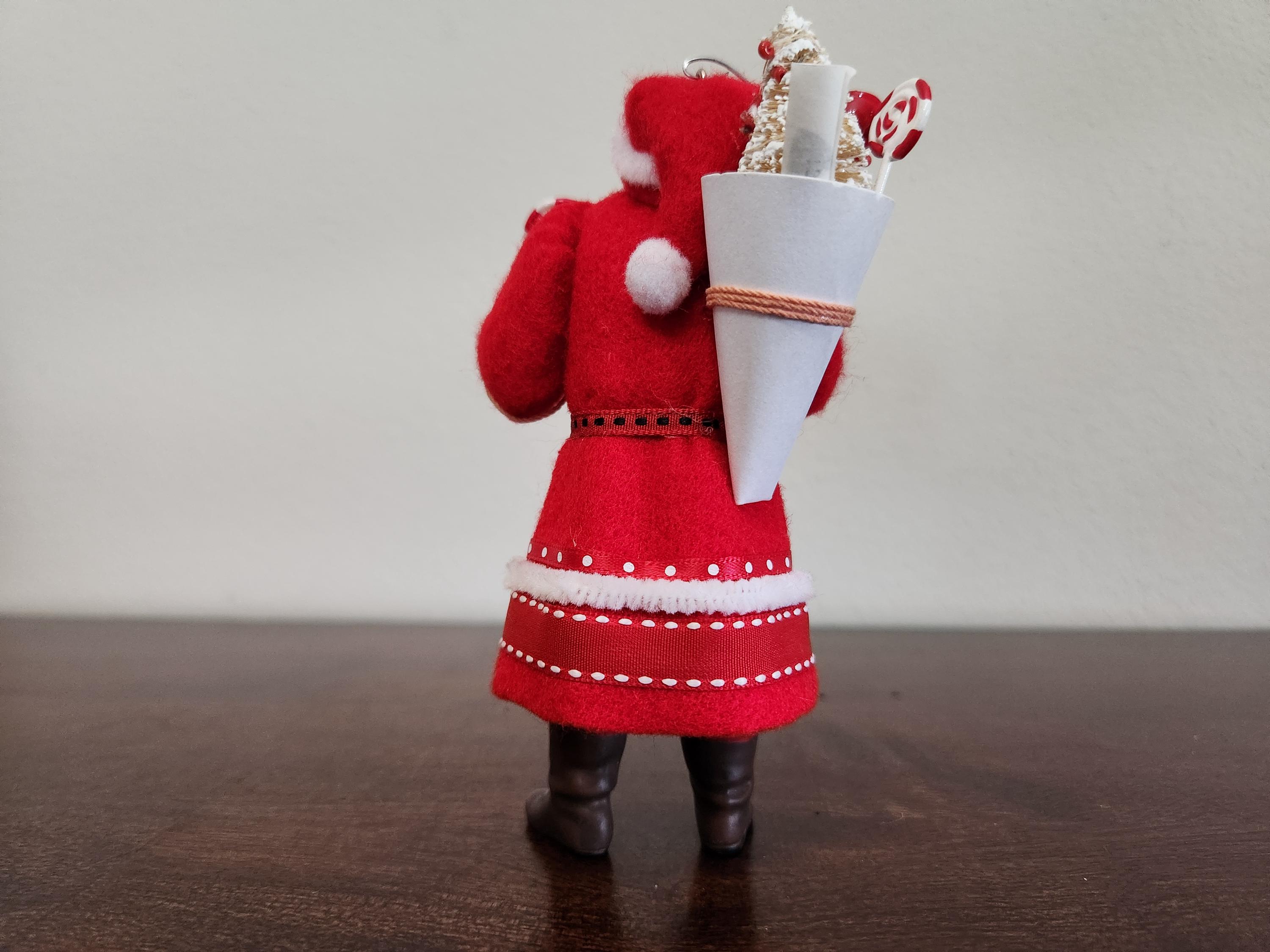 NOUVEAU ! Décoration Hallmark, Elfe joyeux, collection traîneau du père Noël et son renne - 23D - France