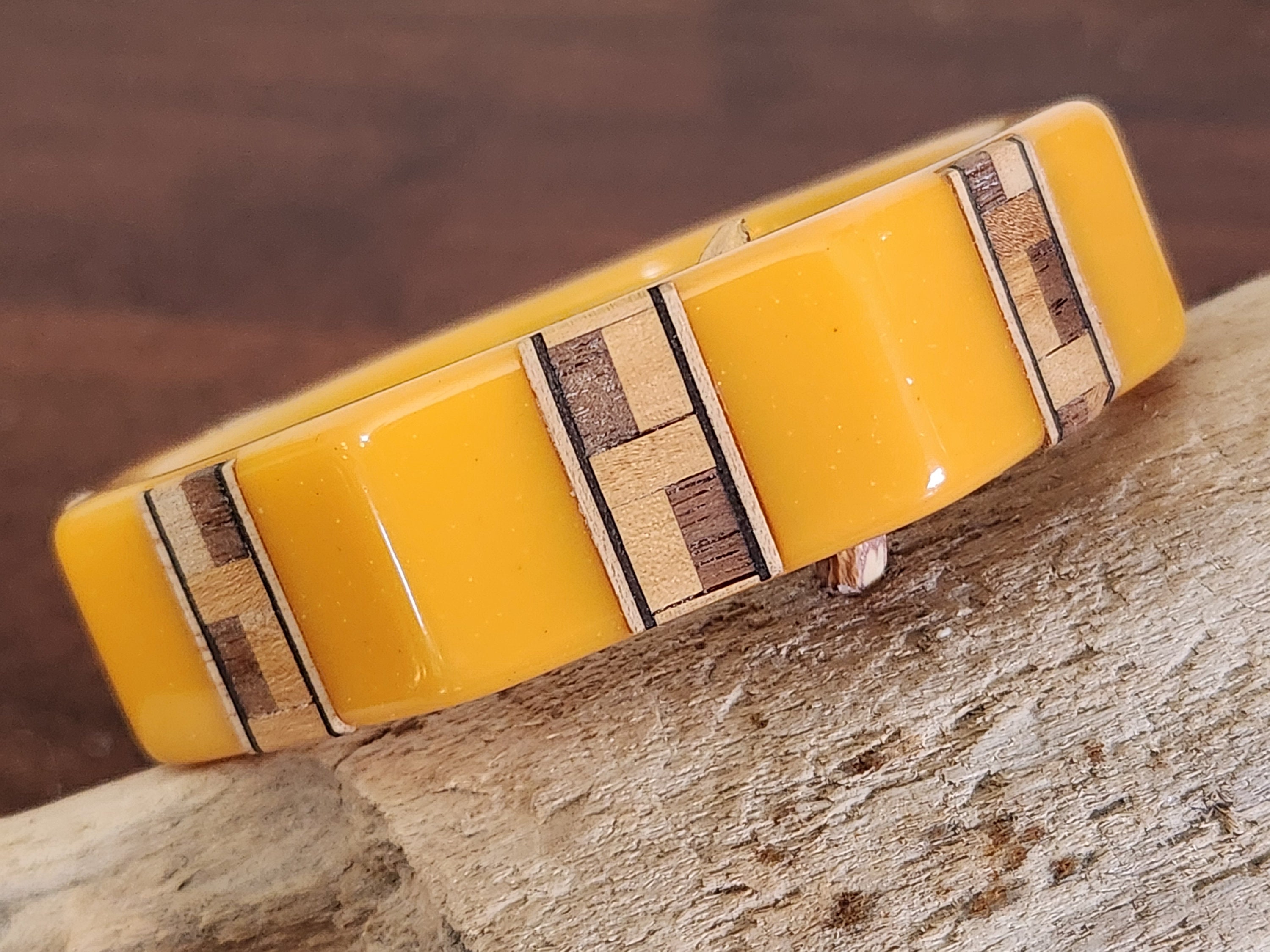 Vintage, 1930s, Jewelry, Bakelite, Butterscotch and