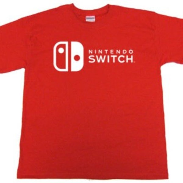 Nintendo Switch Shirt Etsy Australia