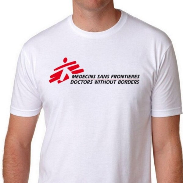 Men's ORILABO x Doctors w/o Borders for the UKRAINE T-shirt - White