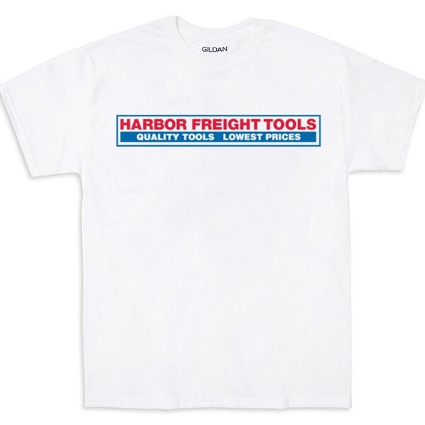 Harbor Freight Tshirt Etsy