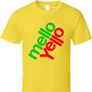 Mello Yello Soft Drink T shirt Etsy Mello Yello Soft Drink T shirt Etsy