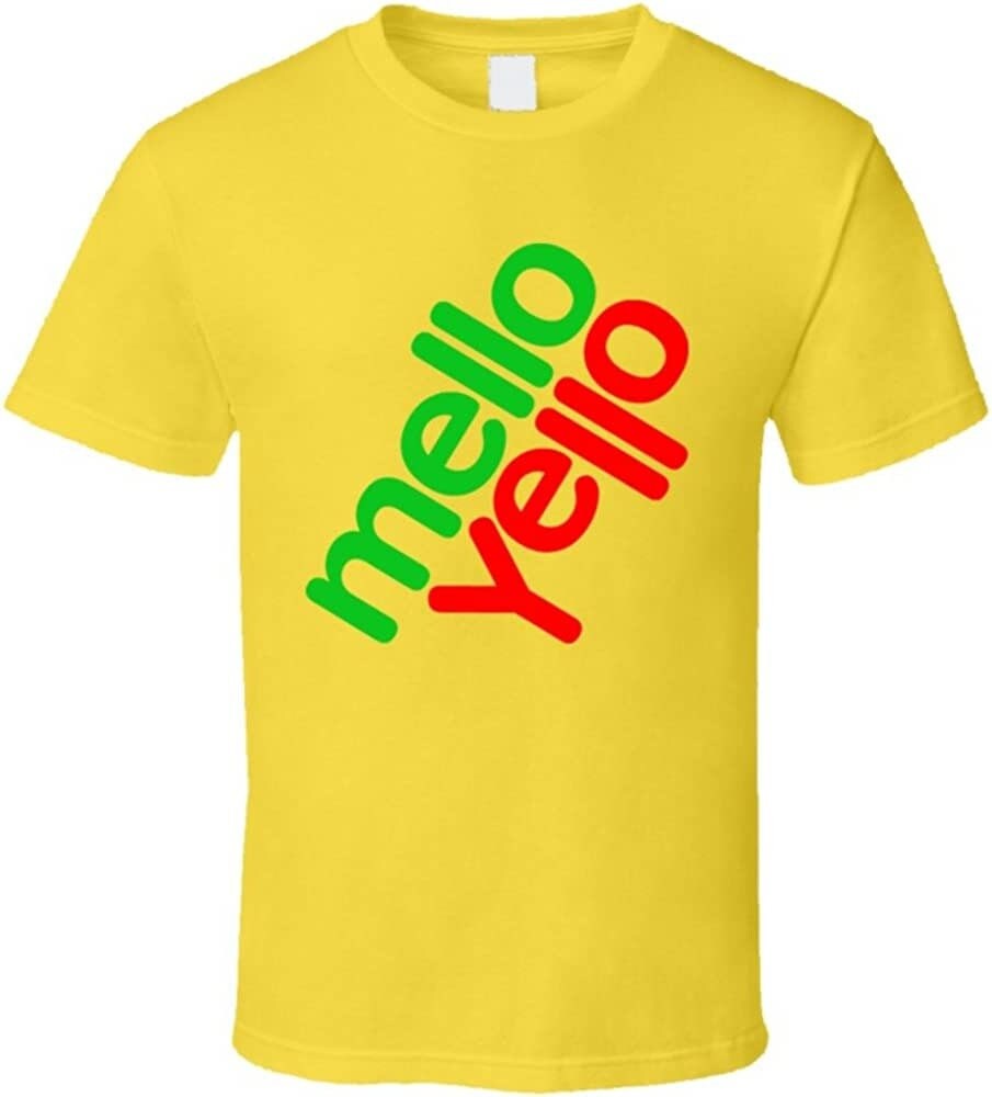 Mello Yello Soft Drink Tshirt Etsy