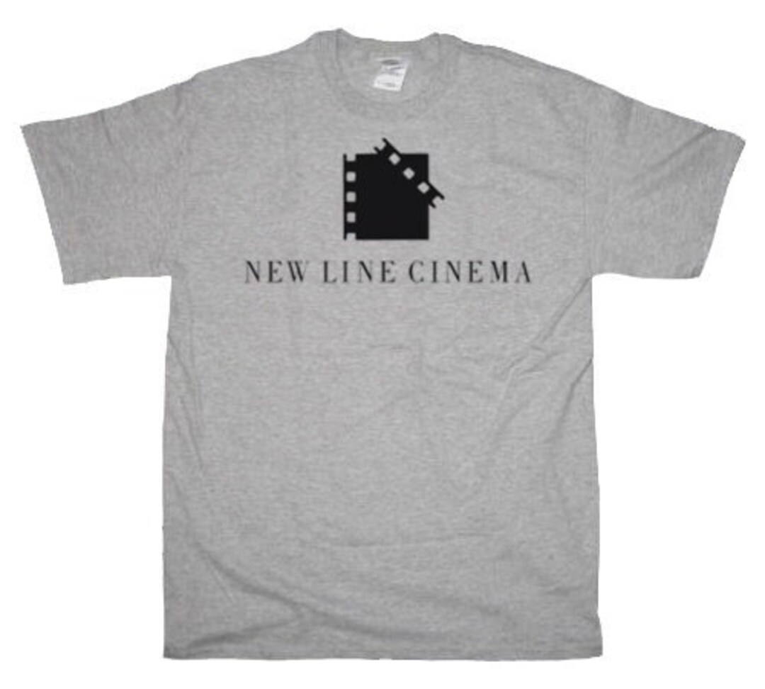 New Line Cinema Movies Tshirt Etsy