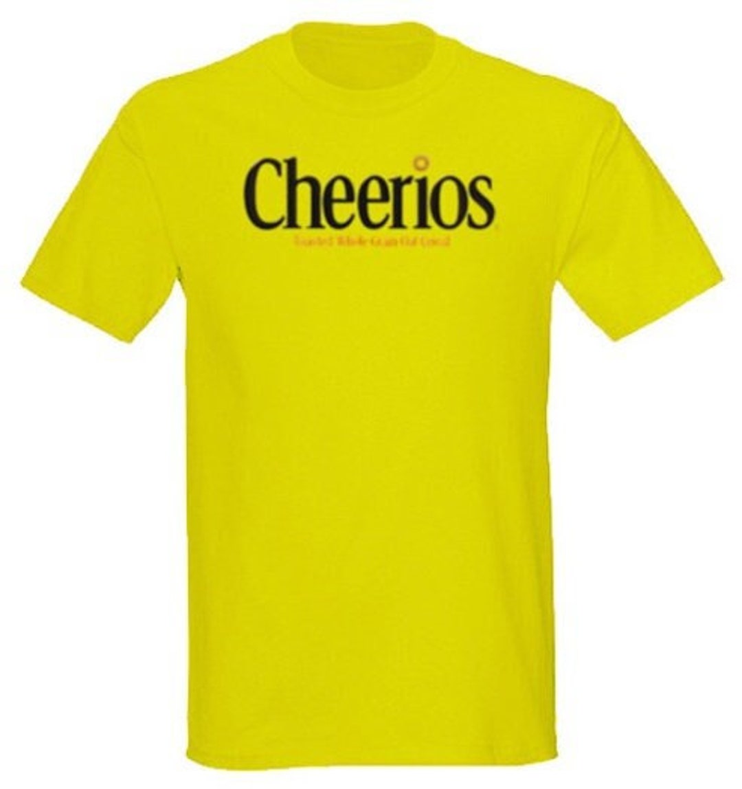Cheerios Breakfast Cereal Tshirt Etsy