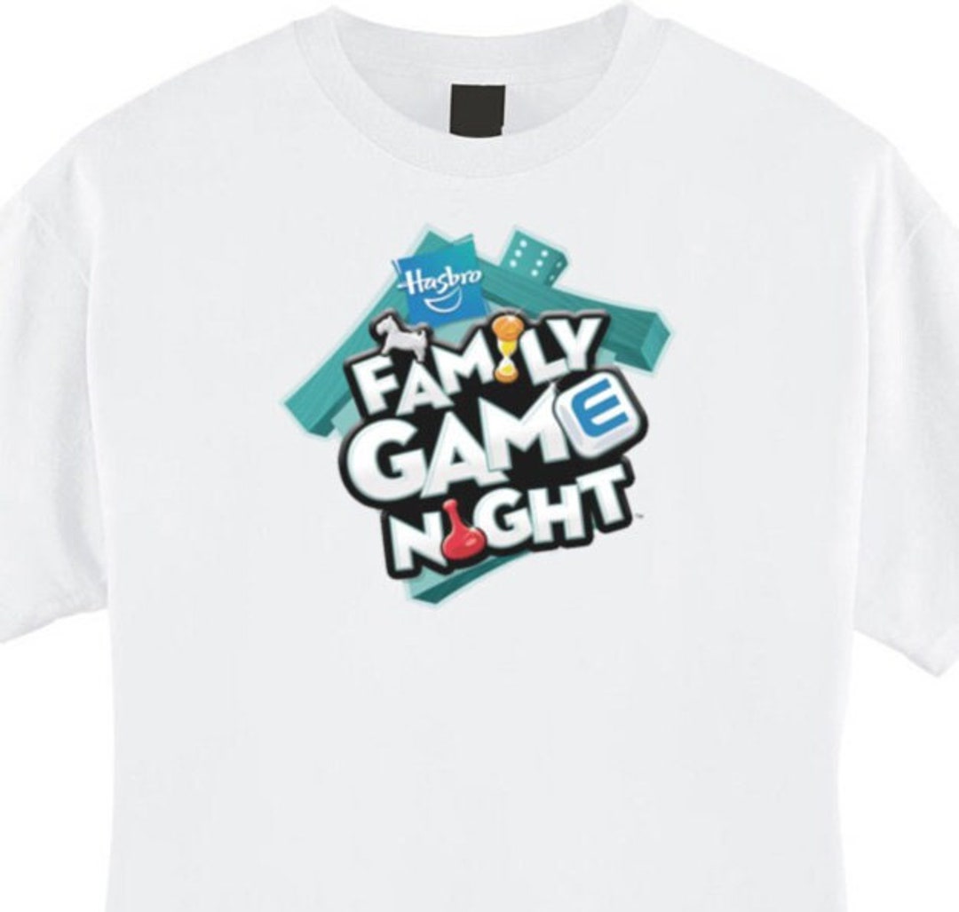 Family Game Night Shirt Board Game Gift Celebrate T-Shirt