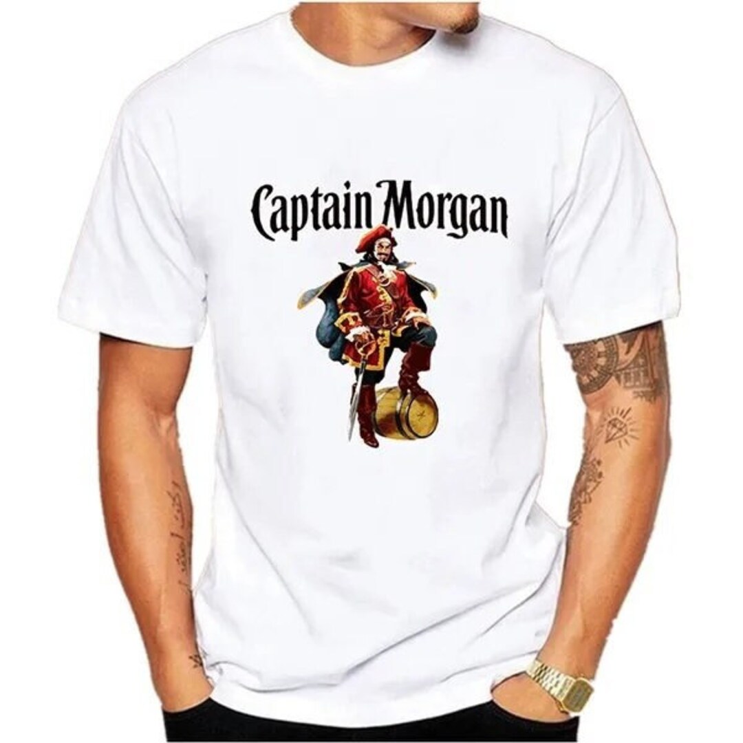Captain Rum Cocktail Tshirt Etsy