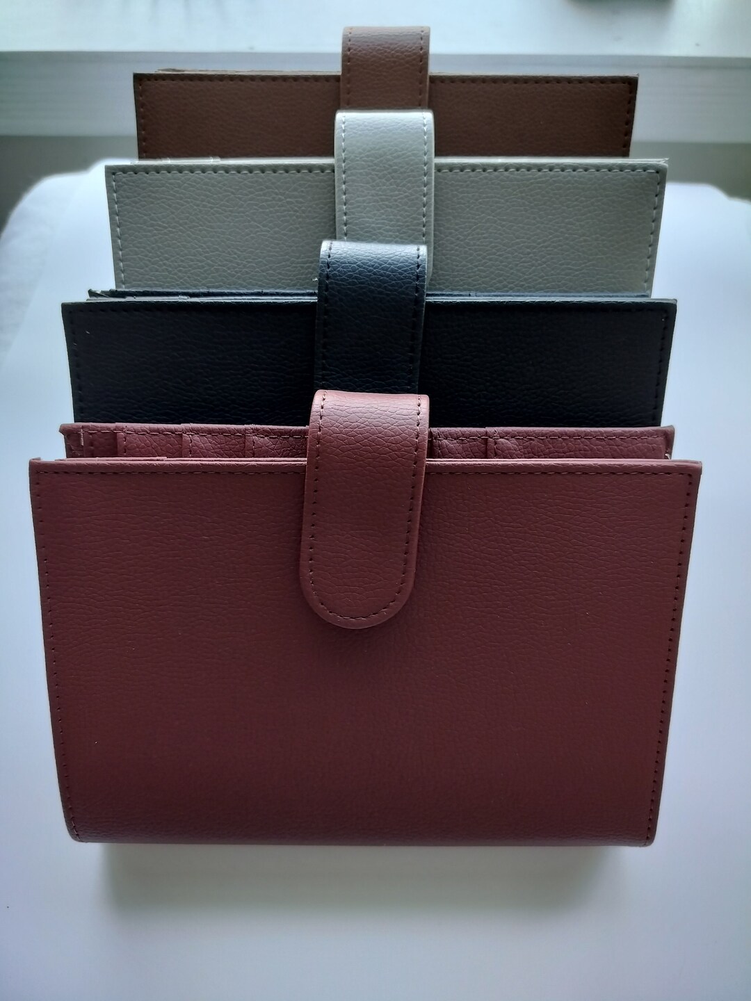 Savings Challenge Wallet A6 Macy Collection Passports Wallet Budget