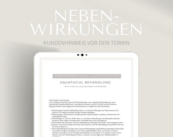 Nebenwirkung zur Aquafacial Behandlung & die passenden Alternativmethoden | Hinweise vor der Gesichtsbehandlung | Vakuum Behandlung Kosmetik