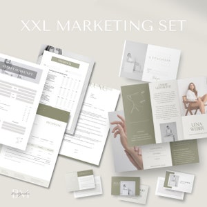 Pacchetto - Formazione sul microneedling, certificato, scheda cliente, istruzioni per la cura e dichiarazione di consenso | Canva Link
