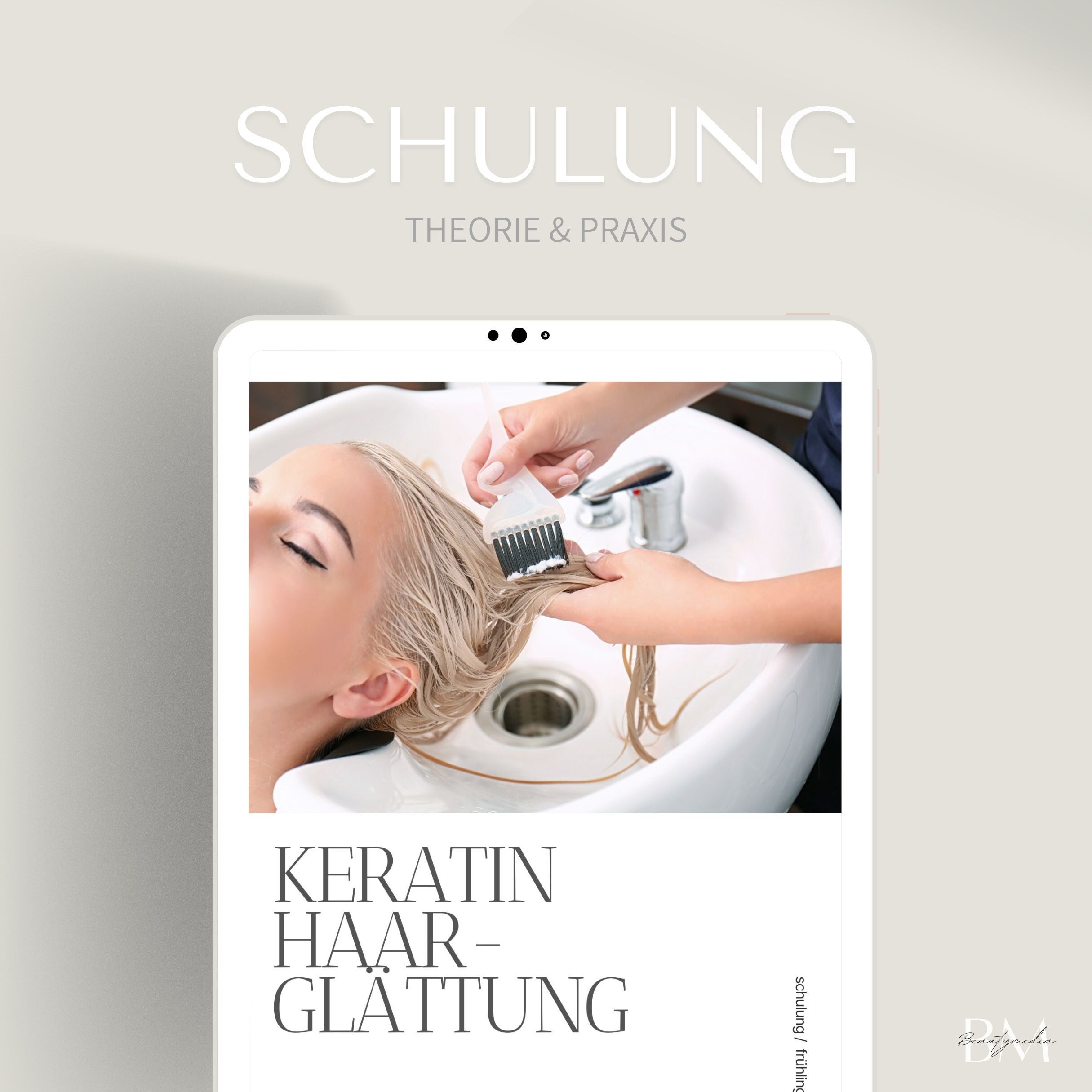 Kardoune – Traditioneller Haarglätter Aus Baumwolle, Natürlich & Schonend Für Glattes Haar