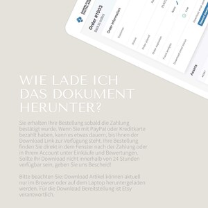 Erklärung wie man unser Dokument "Diodenlaser Nebenwirkungen" runterladen kann. Dieses erhält man umgehend und ist am besten auf dem Laptop einzusehen.