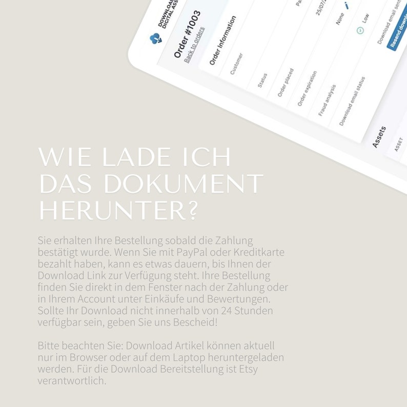 Das Dokument „Schulung Bodyforming“ kann sofort nach dem Kauf heruntergeladen werden. Es wird empfohlen, es auf einem Laptop anzusehen, um eine optimale Darstellung und einfache Bearbeitung zu gewährleisten.
