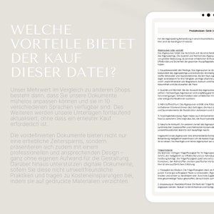 Pflegehinweis für eine Radiofrequenztherapie inkl. Vakuumtechnik im PDF & Canva Format | Anleitung nach der Behandlung zur Gewichtsreduktion image 4