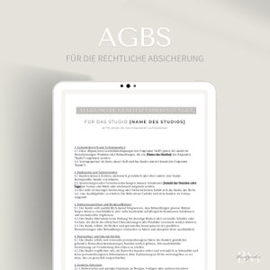 General terms and conditions for the homepage as PDF | Social media websites legal imprint according law | General terms & conditions