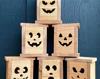 Mini/Baby Pumpkin | digital file | Jack O Lantern | CNC file | scroll saw | 1x6 Cedar Fence Pickets | crv pdf svg vector