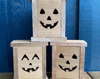 Mini/Baby Pumpkin Shapeoko digital file | Jack O'Lantern | CNC file | 1x6 Cedar Fence Pickets | c2D pdf svg vector