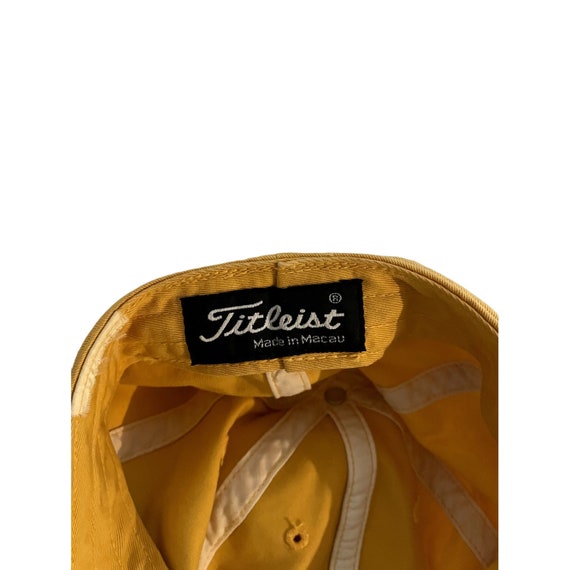 Titleist Golf  Fitted Yellow - image 4