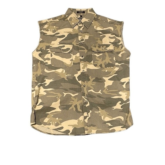 Vintage Canyon Guide Outfitters Mens Camouflage C… - image 1