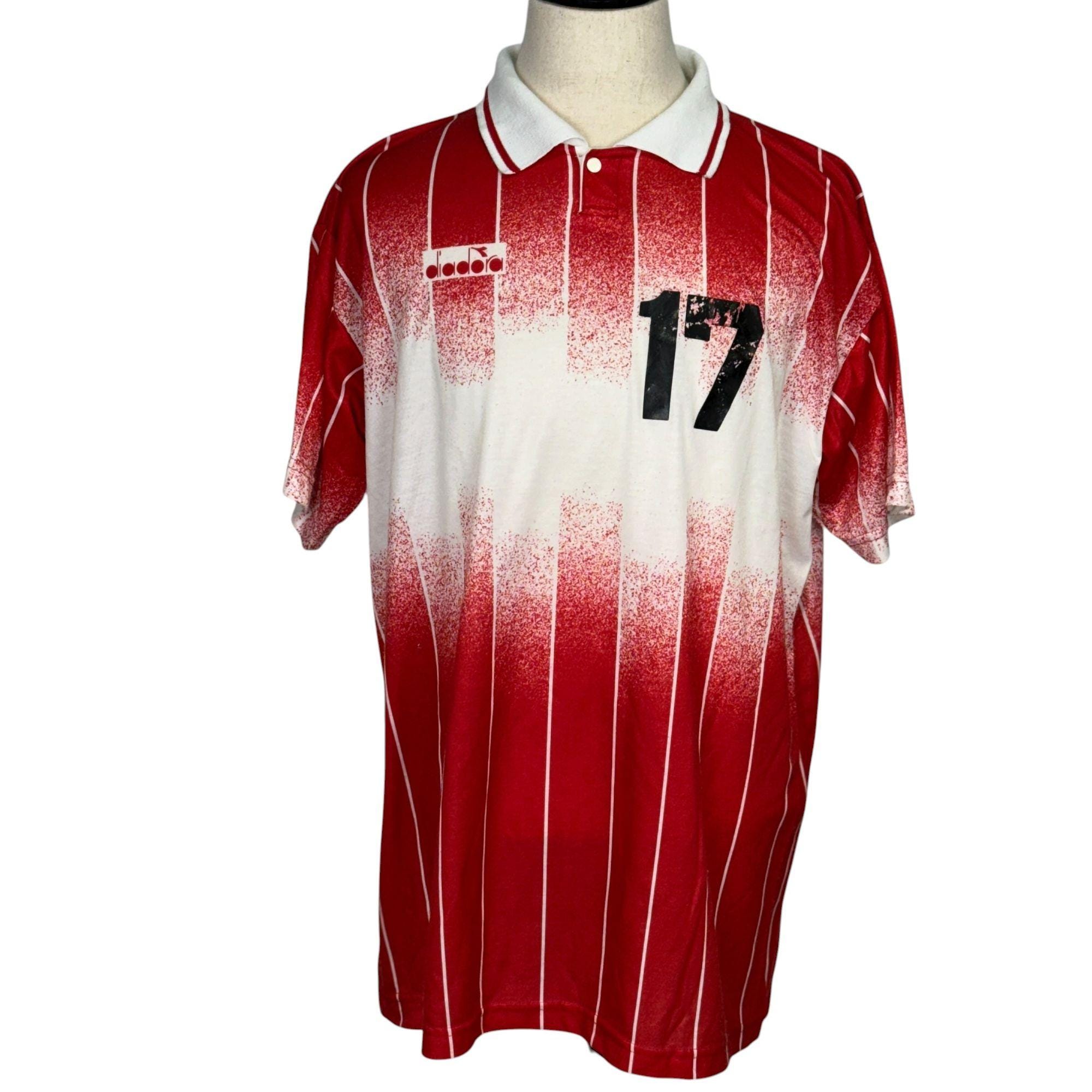 Diadora Football Jersey - Etsy