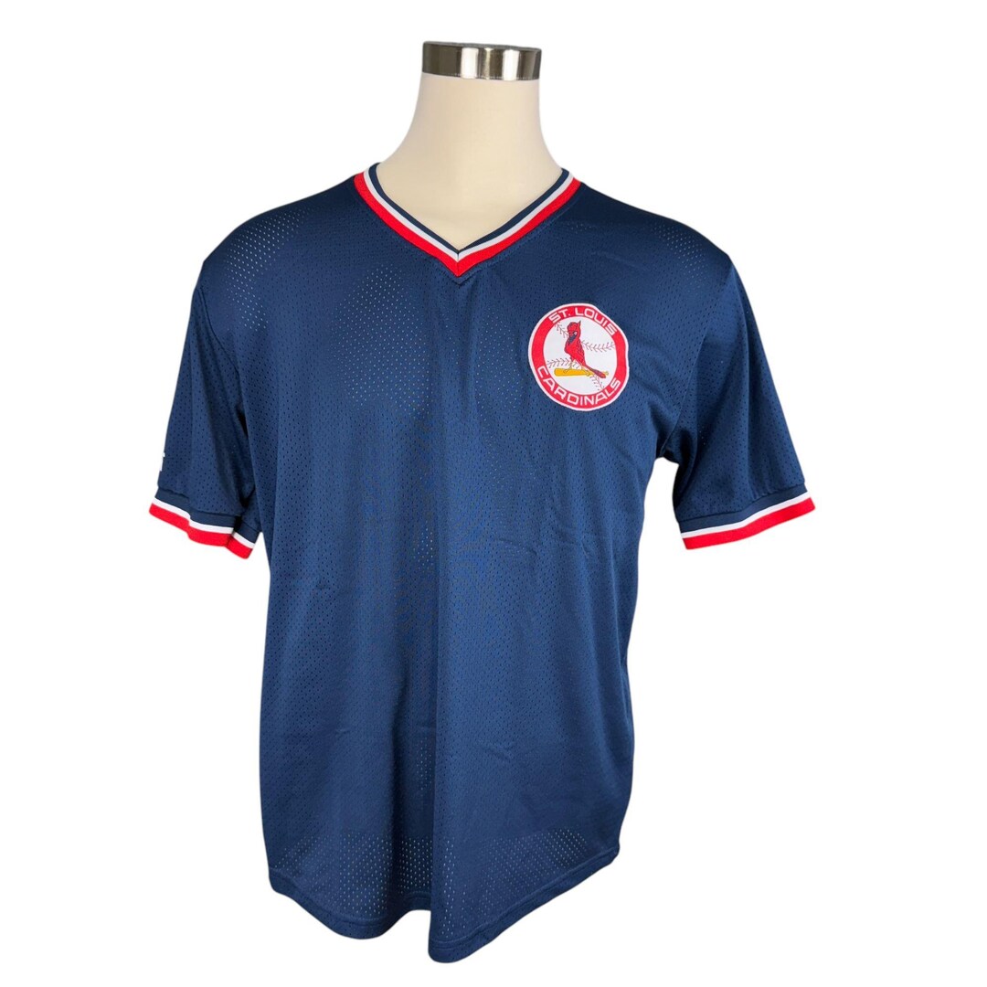 ユニフォーム 古着 90s St. Louis Cardinals メッシュ VINTAGE 1990s St Louis Cardinals MLB Baseball Football Mesh