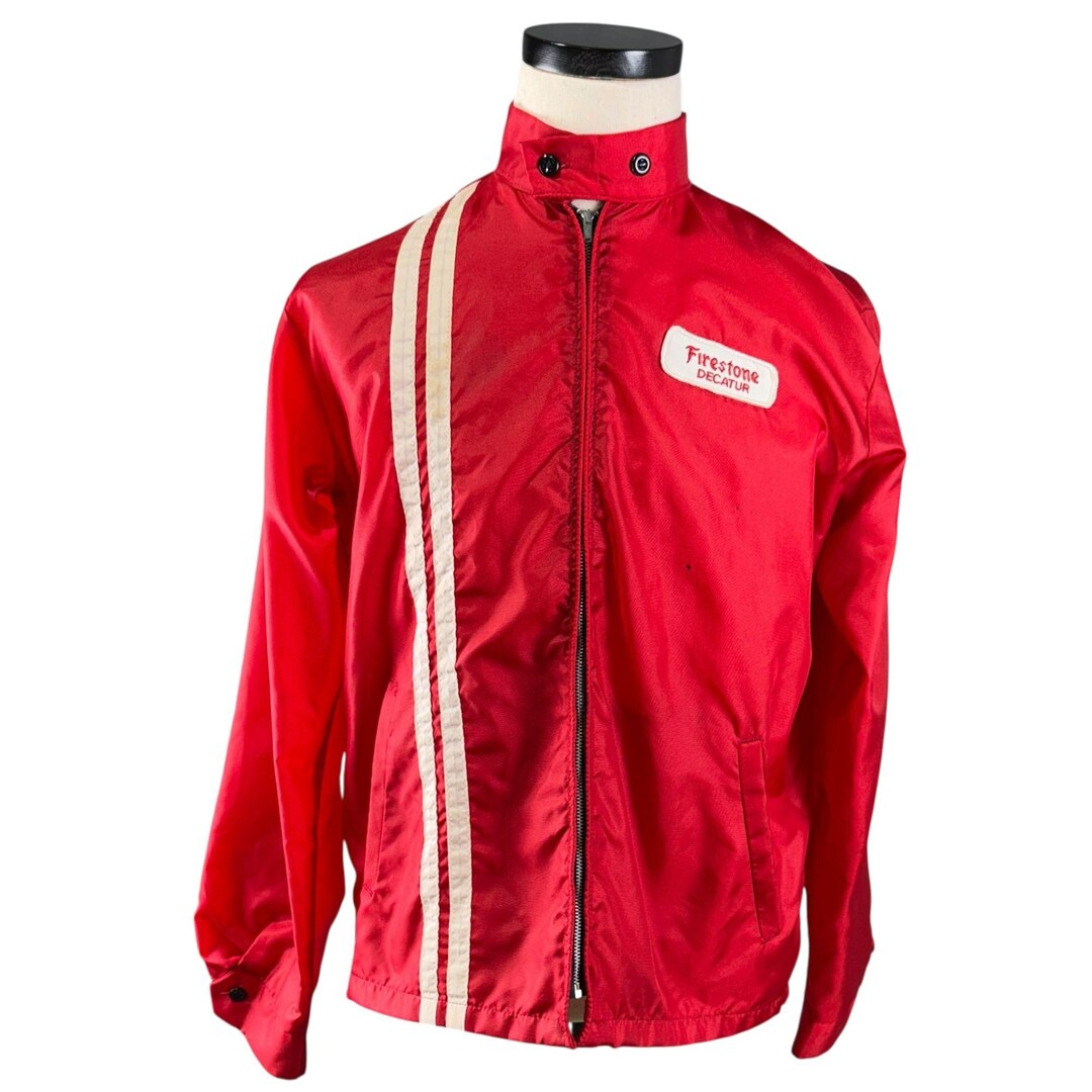 50s 60s ヴィンテージ ジャケット ファイヤーストーン ヴィンテージ