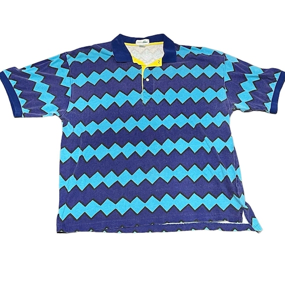 Vintage Chemise Lacoste Mens XL Polo Shirt Short S