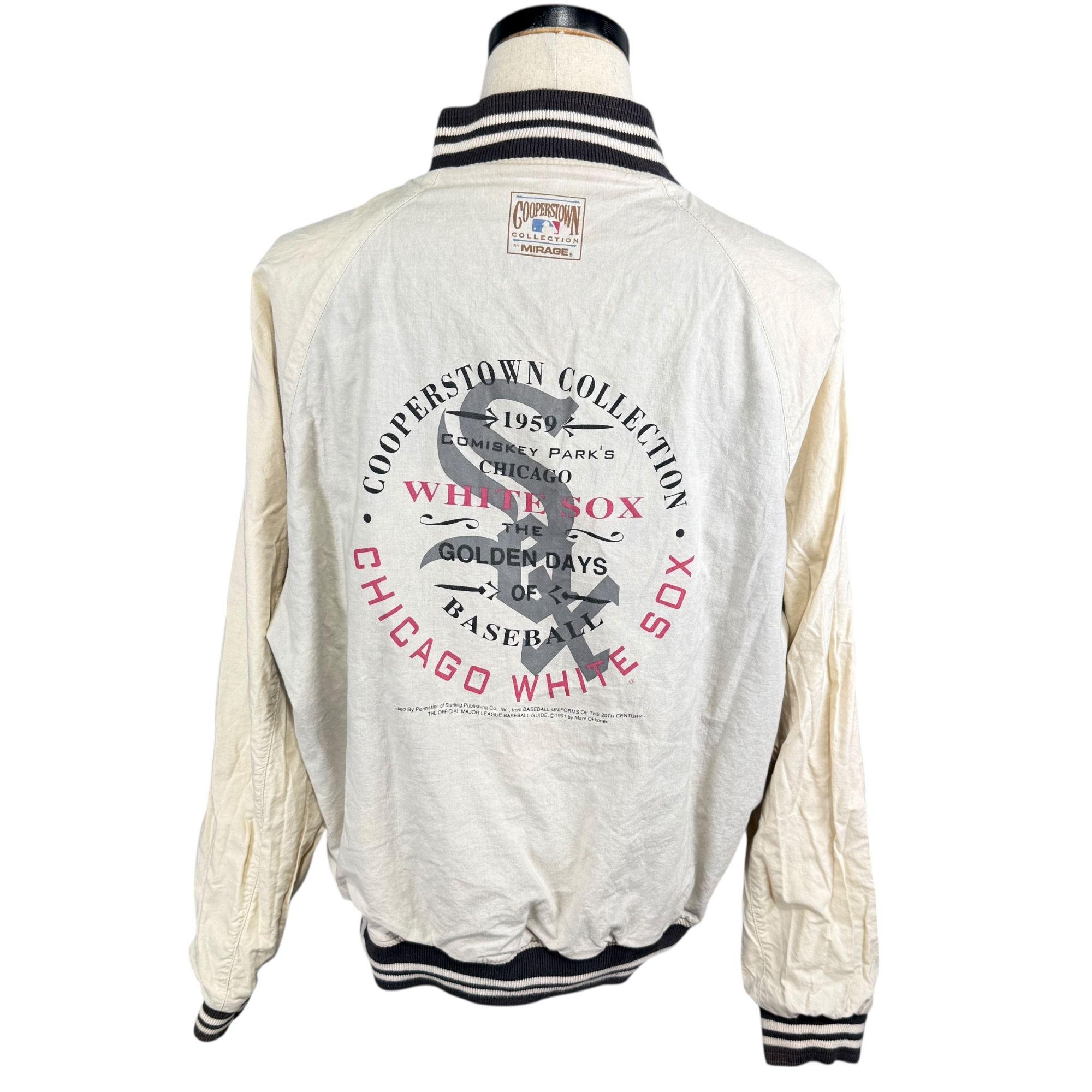 ホワイトソックス プルオーバージャケット XL 楽天市場】ホワイトソックス ジャケットの通販