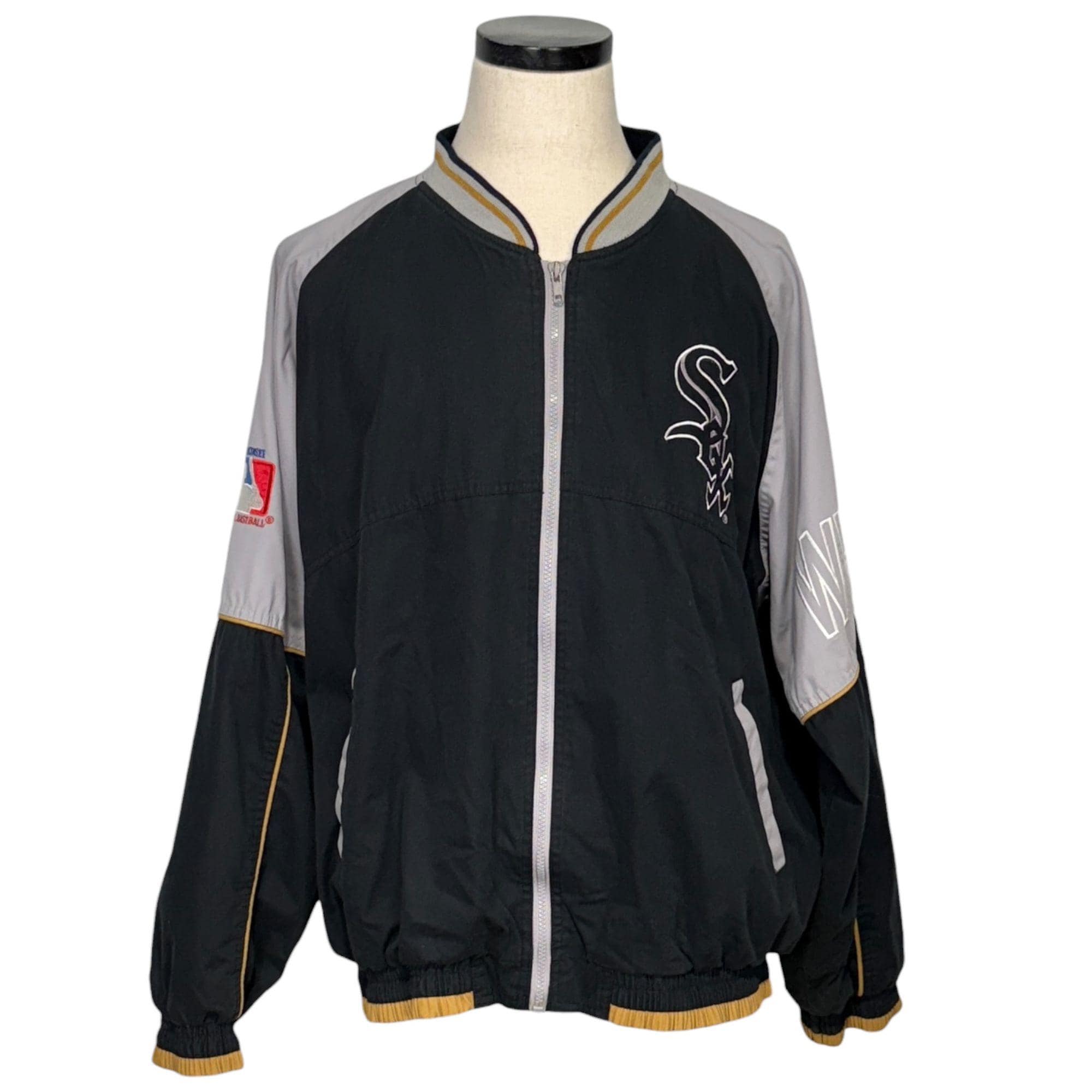 90s White Sox Jacket - Etsy