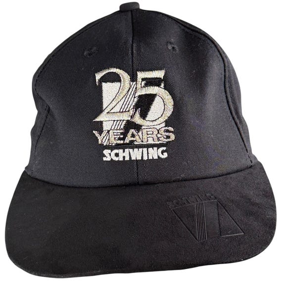 Casquette de baseball noire brodée réglable 100% coton