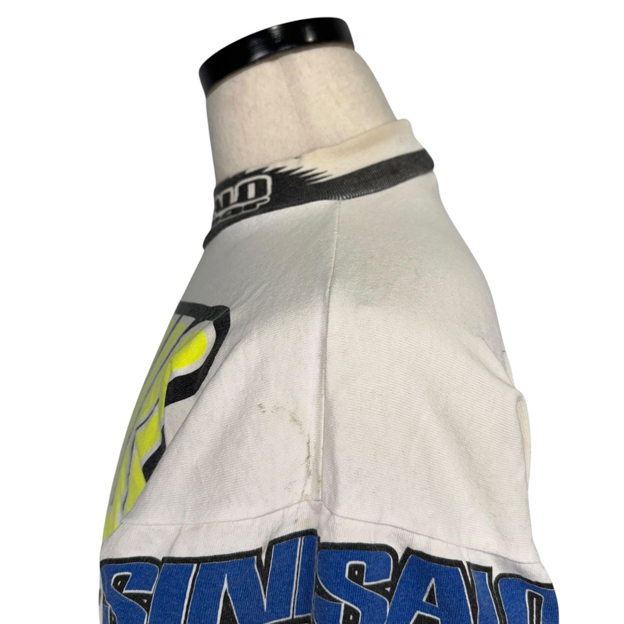 Sinisalo 90s Racewear XL 長袖グラフィック シャツ ヴィンテージ