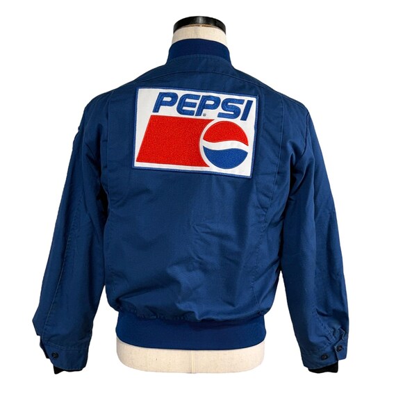 Vintage 90s Pepsi Bomber Jacket: Riverside Masterliner, Removable