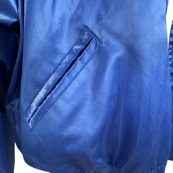 Vintage 80s MLB Dodgers Satin Jacket X-large by Felco USA - Etsy