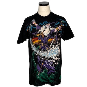 Liquid blue wizard shirt - Etsy 日本