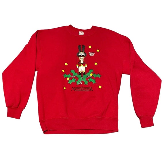 Vintage Cleveland Ballet “Nutcracker” Sweatshirt … - image 1