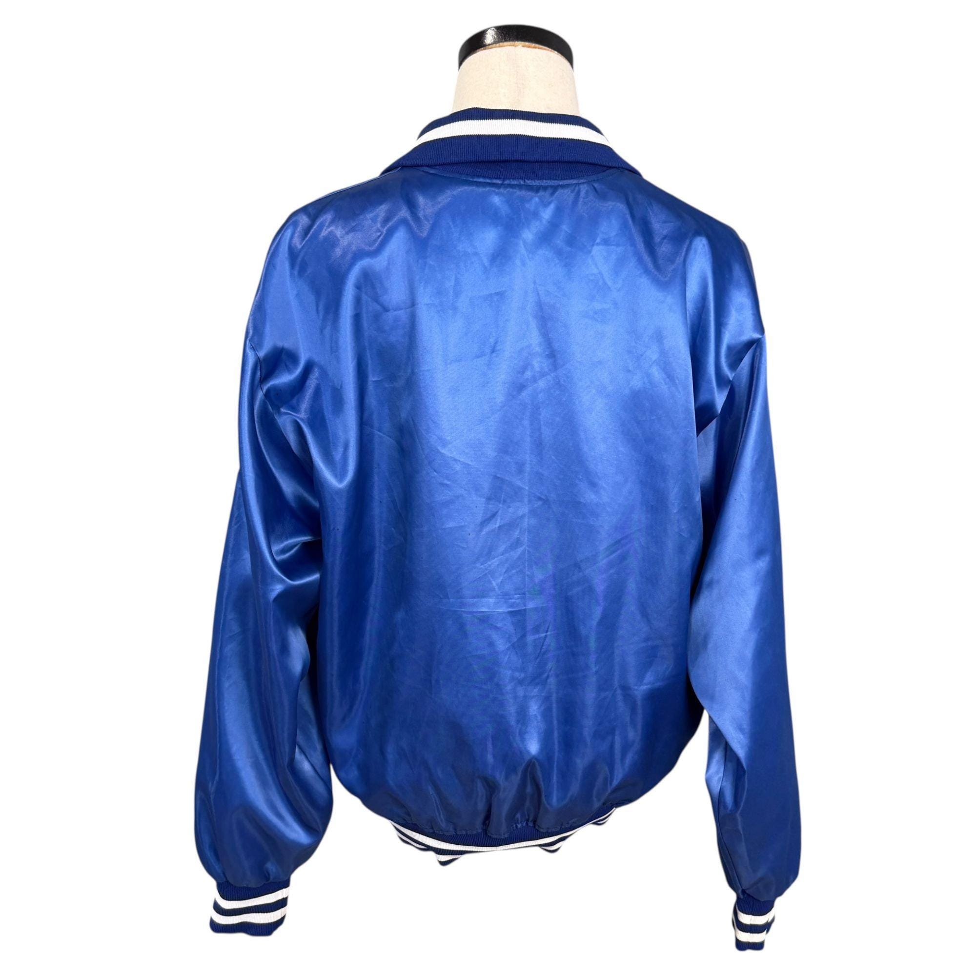 Vintage 80s MLB Dodgers Satin Jacket X-large by Felco USA - Etsy