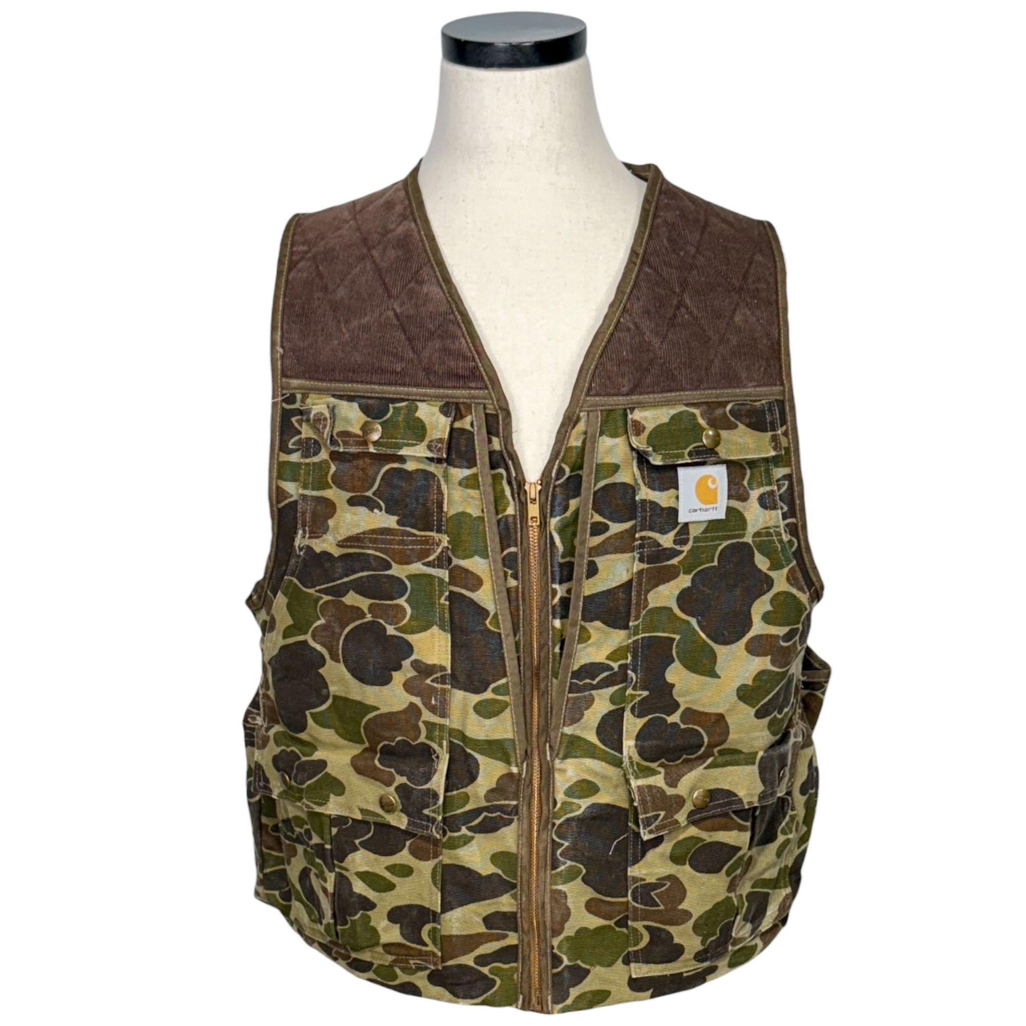 Carhartt Camo Vest - Etsy Hong Kong