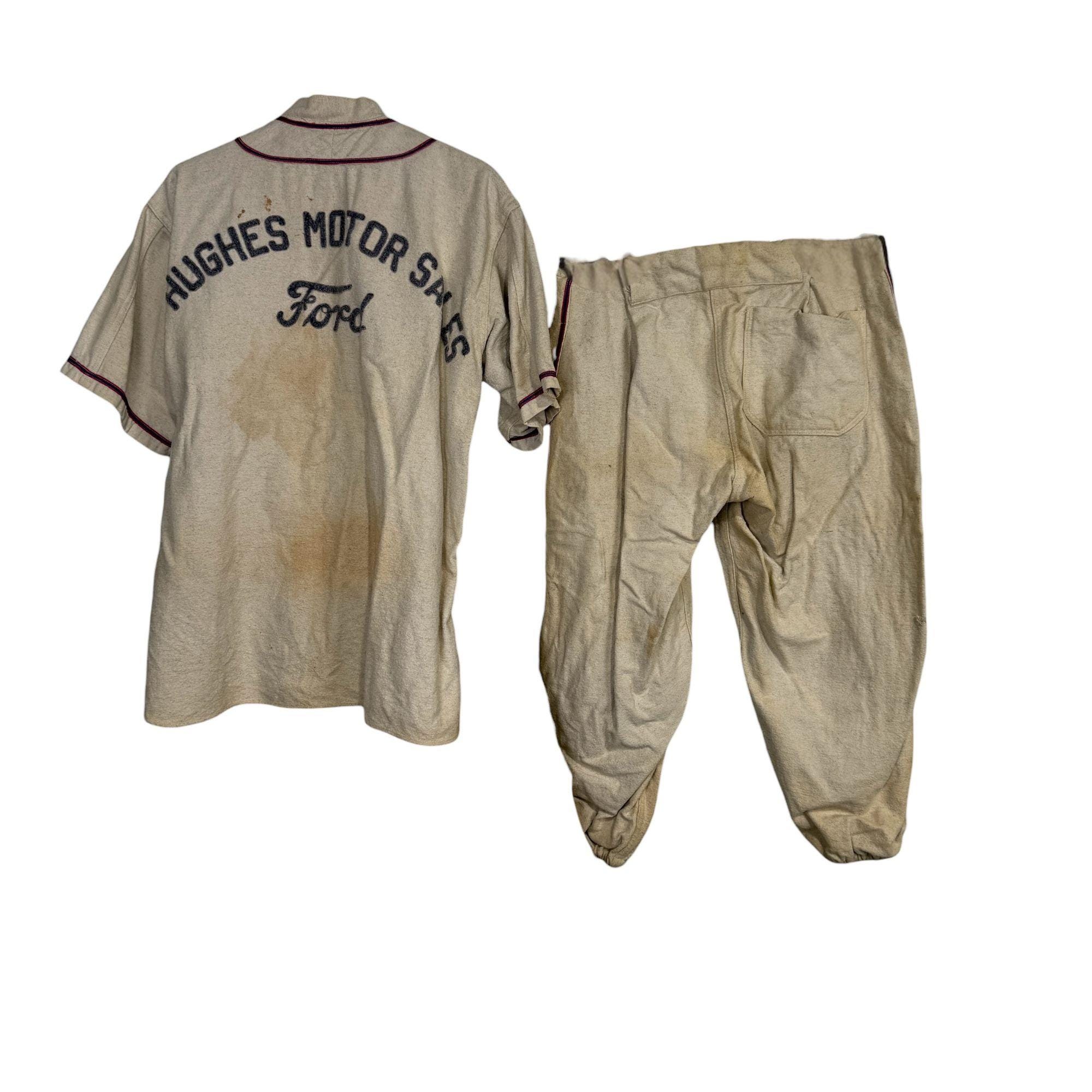 30s baseball uniform - Etsy 日本