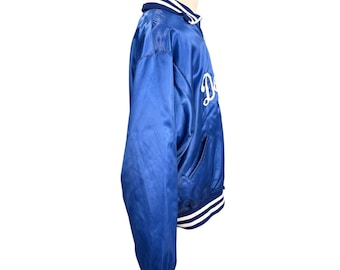 Vintage 80s MLB Dodgers Satin Jacket X-large by Felco USA - Etsy