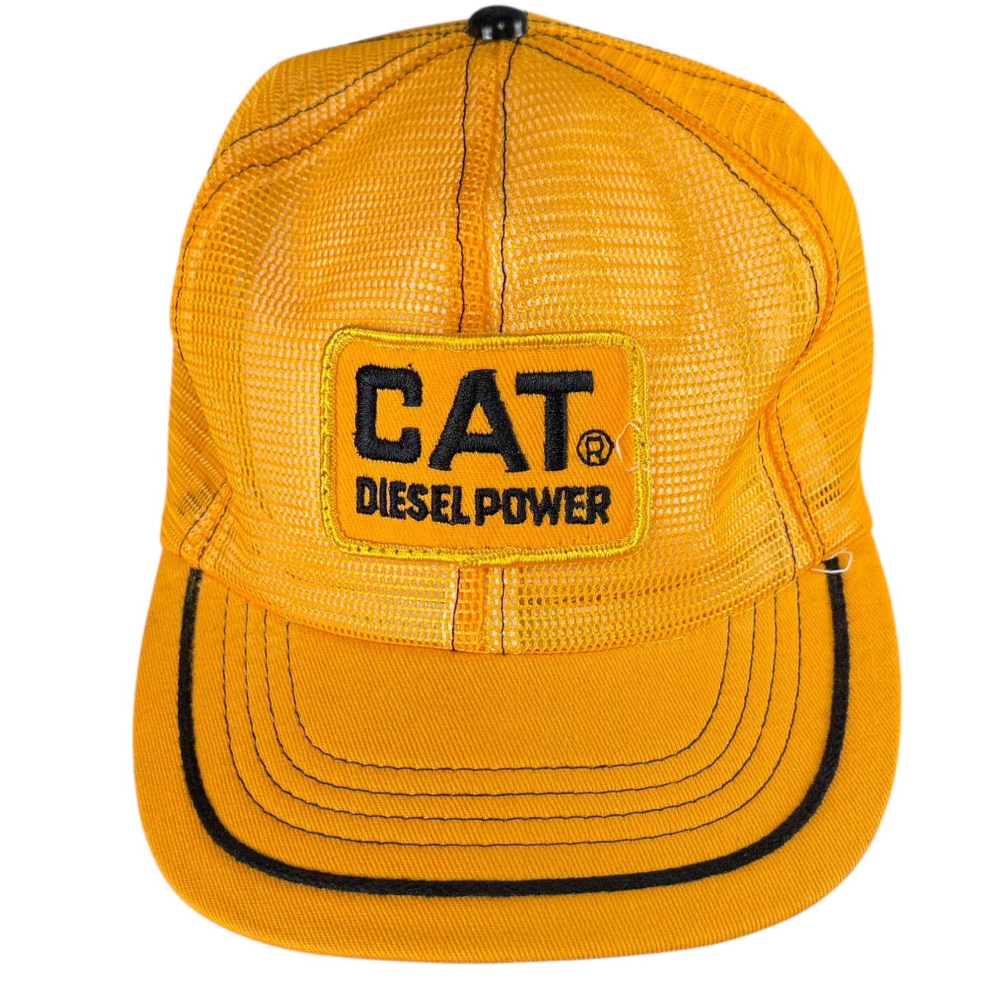 Smokey And Caterpillar Diesel Power Hat Snowman Cat Diesel Power