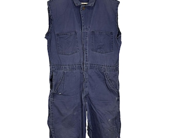 Deep Blue Universal Overall Co. Coveralls / 42 / 70's & 80's