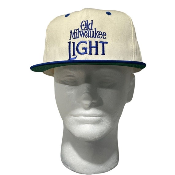 Buy Vintage Old Milwaukee Light Beer Bassin' With Bill Dance Fishing Hat  Rare Online in India 