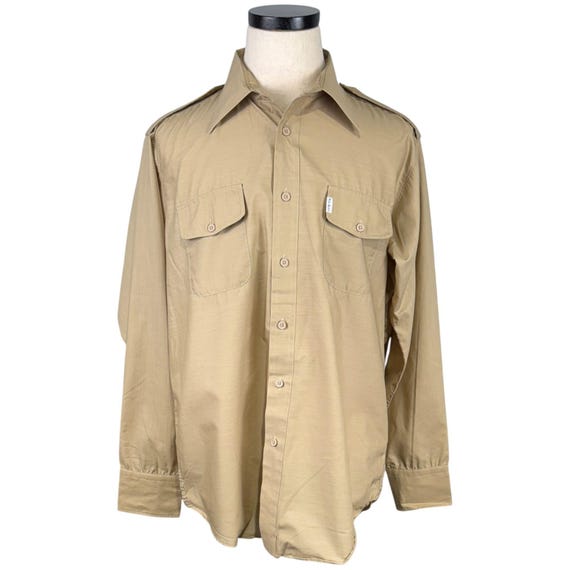 bill blass mens dress shirts Bill Blass Men's Big Twill Solid Performance Dress Shirt, Blue, 19