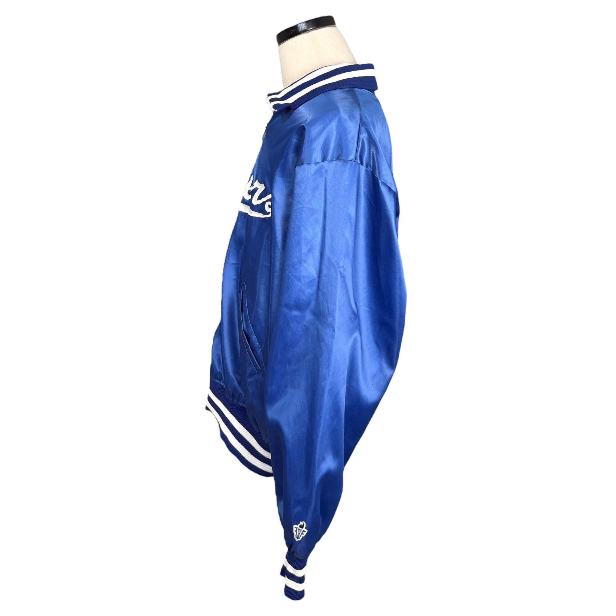Vintage 80s MLB Dodgers Satin Jacket X-large by Felco USA - Etsy