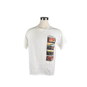 Peter Frampton 1994 World Tour T-Shirt Bianca Punto Singolo Vintage Concert Tee Taglia L
