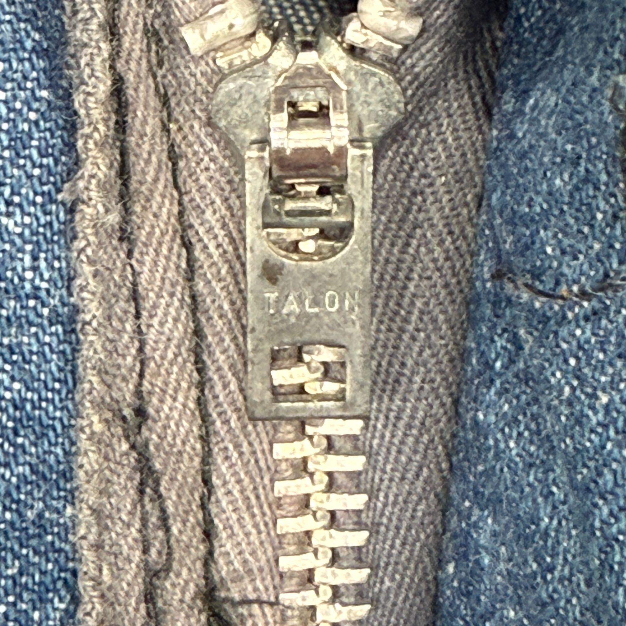 Dickies Mens Vintage 80s Denim Coveralls Size 44 Long Blue Talon