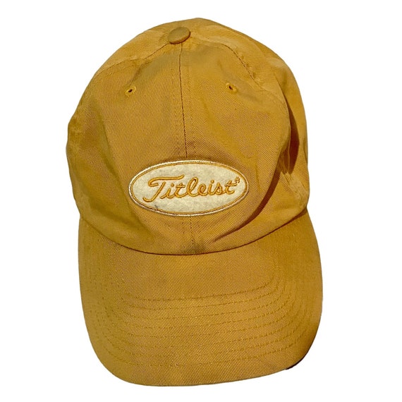 Titleist Golf  Fitted Yellow - image 1