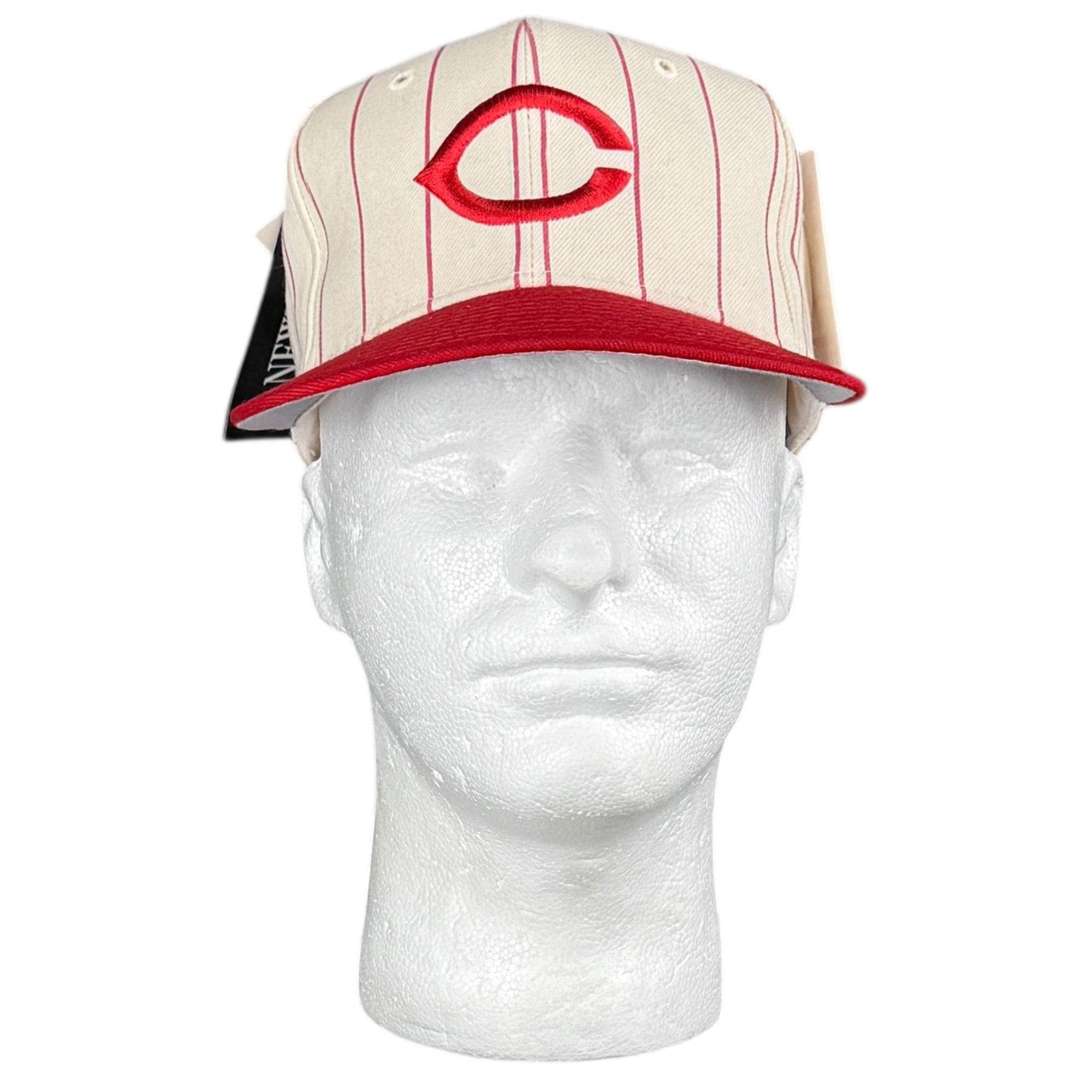 Casquette New Era Cincinnati Reds - Vintage Diamond Collection, Taille 7 5/8, Laine
