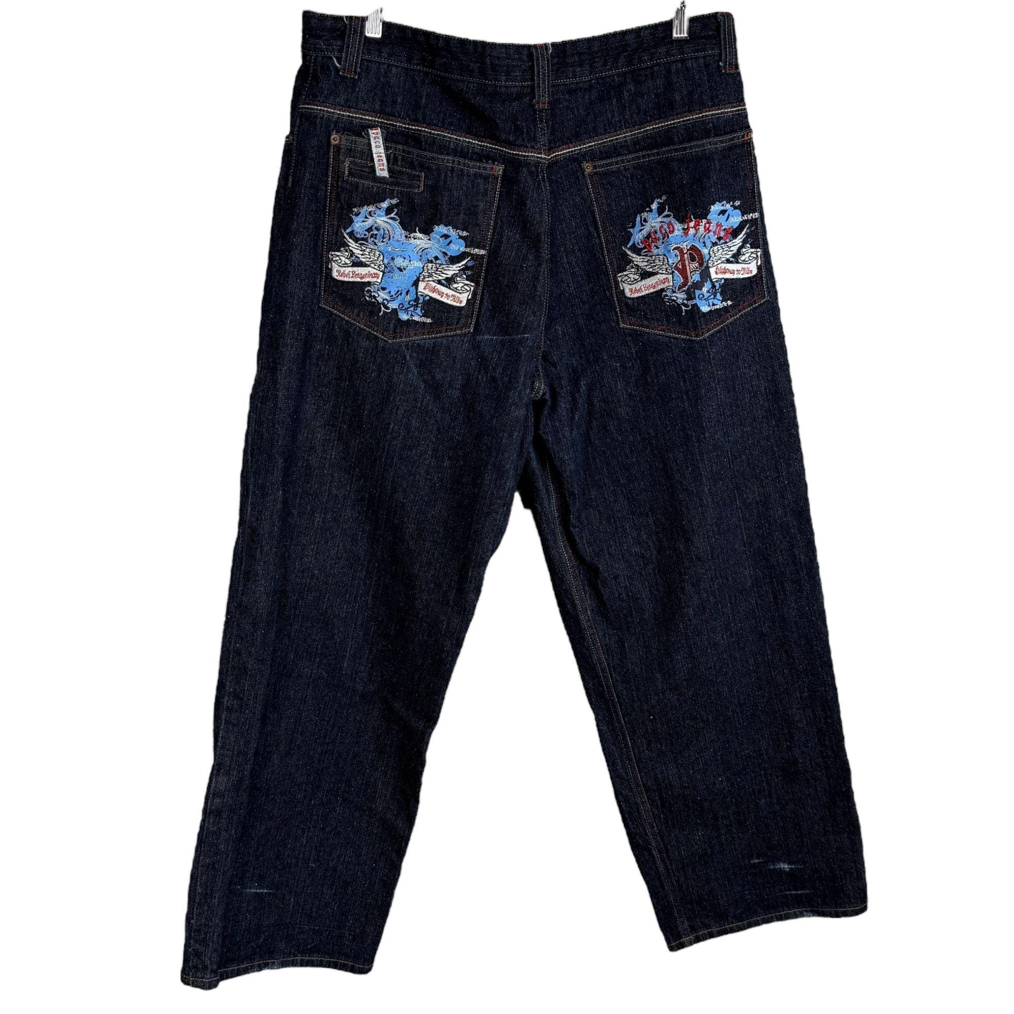 Vintage Paco Jeans - Etsy