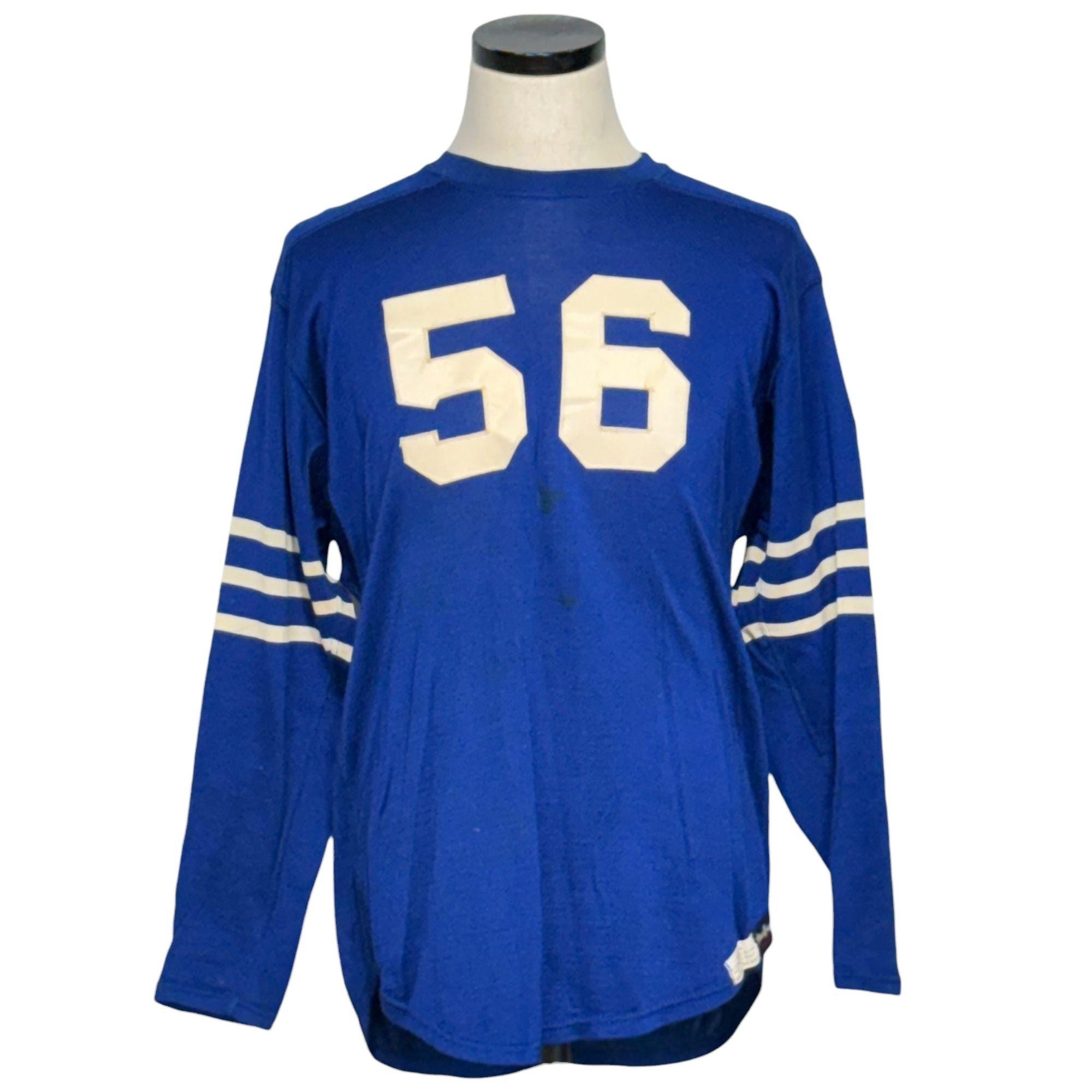 Vintage 1960s Football Jersey - Etsy